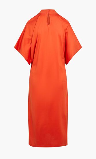 Wrap Jersey Dress