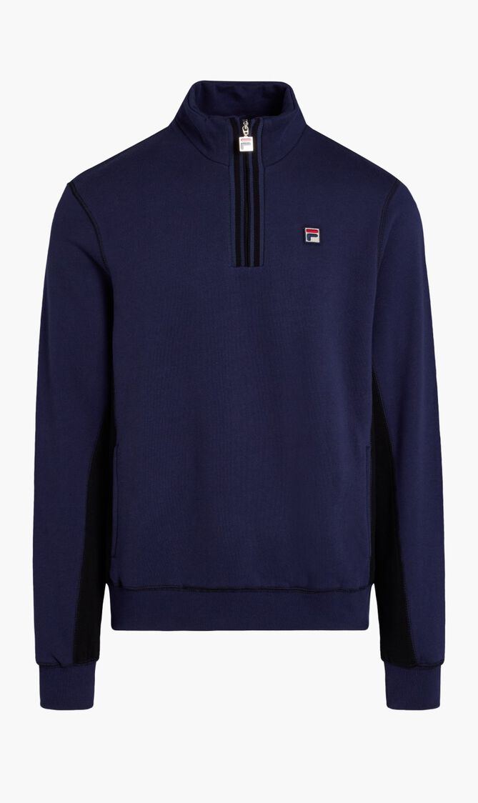 TAYLOR 12 ZIP SWEAT