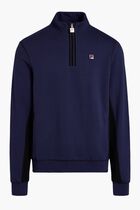 TAYLOR 12 ZIP SWEAT