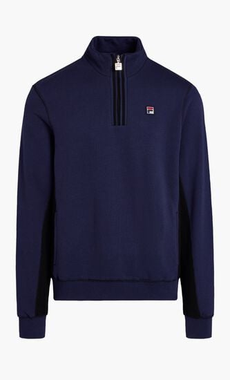 TAYLOR 12 ZIP SWEAT