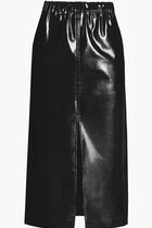 Four-Stitch Midi Skirt