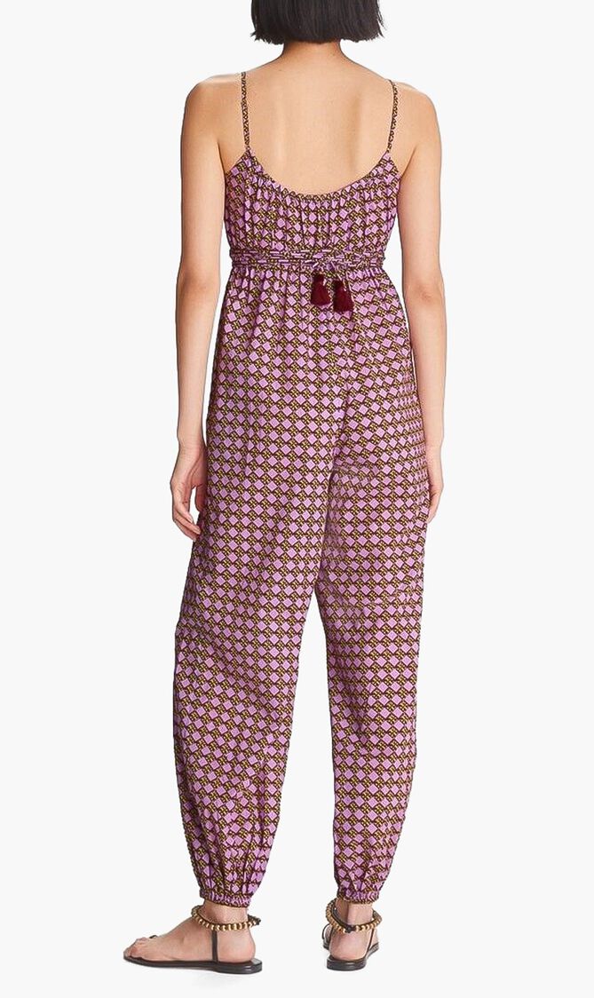 Printed Jumpsuit