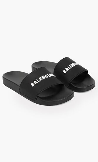 Pool Slide Logo Slides