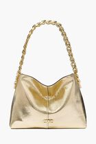 Jordyn Small Leather Shoulder Bag