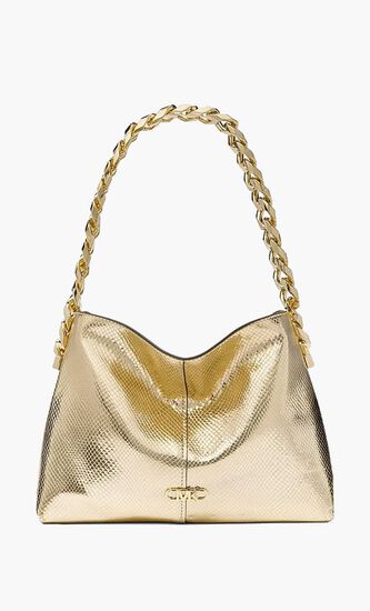 Jordyn Small Leather Shoulder Bag