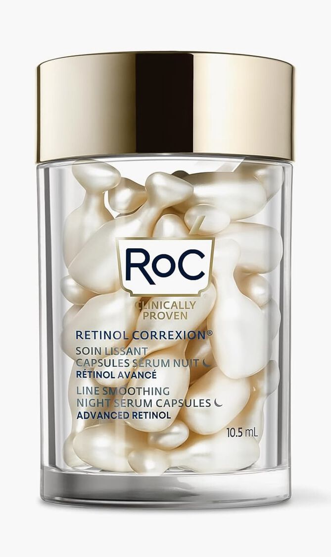 Retinol Correxion Line Smoothing Night Serum Capsules 30capsules