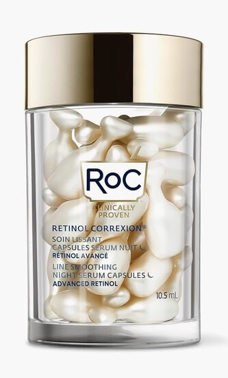 Retinol Correxion Line Smoothing Night Serum Capsules 30capsules