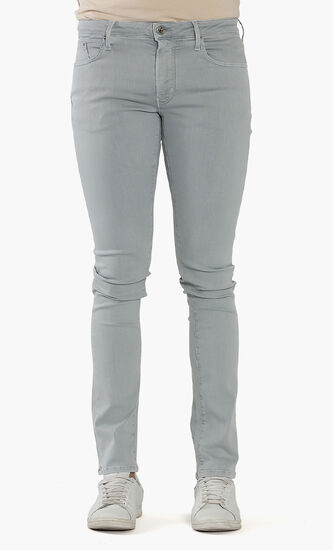 Logo Pocket Jeans