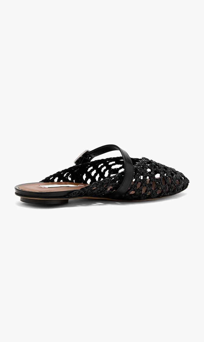 CROCHET BACKLESS MULE