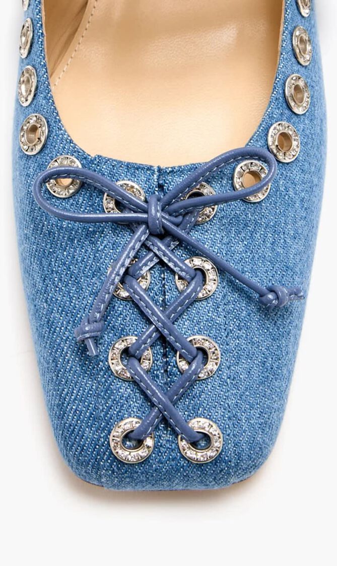 Crystallized Corset ballerinas