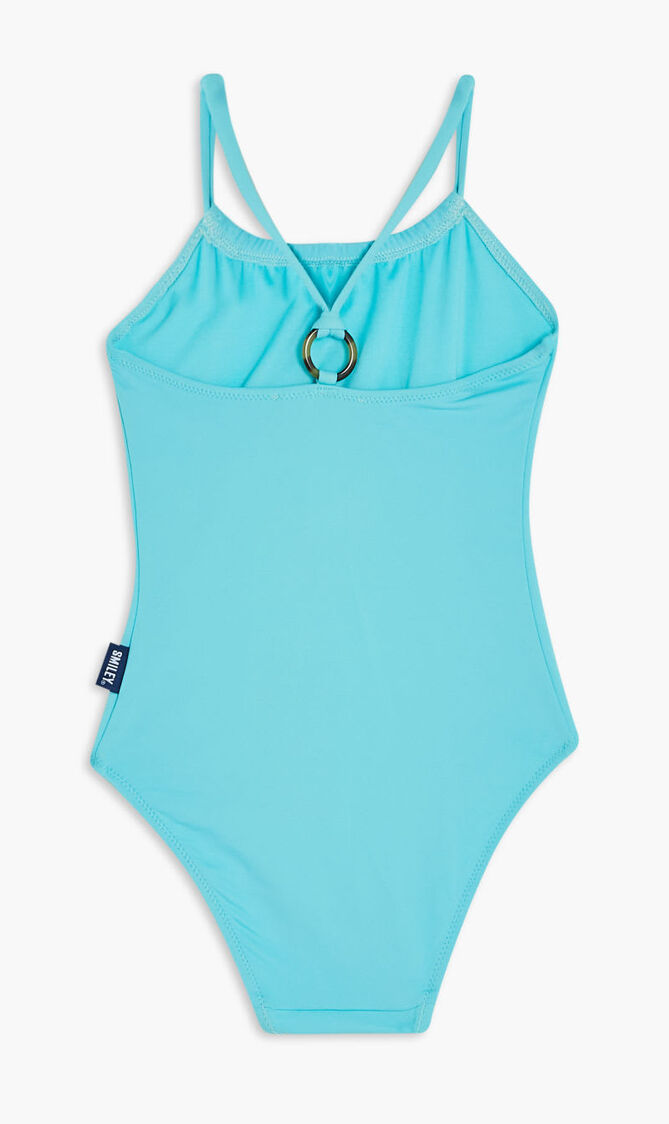 GAZETTE SMILEY 2 MAILLOT DE BAIN BLEU LAZULI