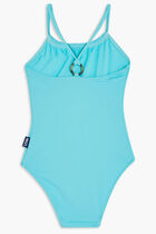 GAZETTE SMILEY 2 MAILLOT DE BAIN BLEU LAZULI