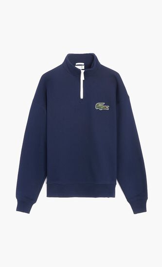 Unisex Half Zip Sweatshirt