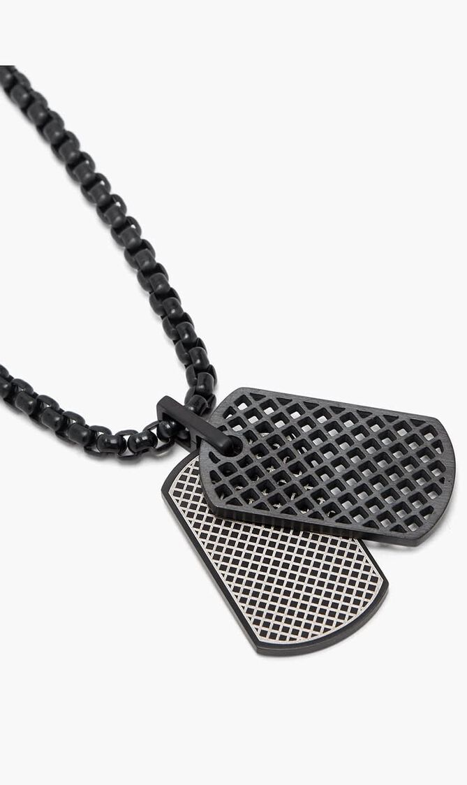 RT Elements Dog Tag Necklace