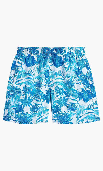 Tahiti Flowers Swim Shorts