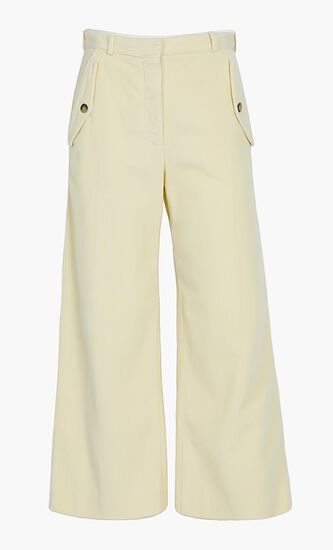 Flayered Crop Pants