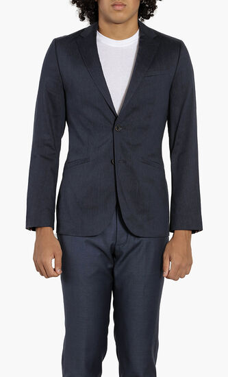Bluechi Linen Suit Jacket