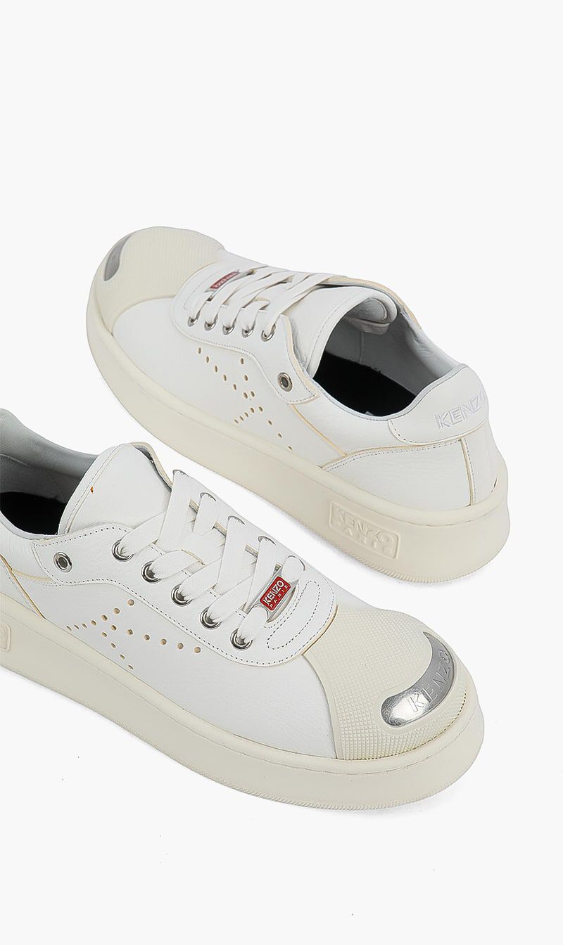 Buy KENZO Hoops Low Top Sneakers for SAR 780.00 | The Deal
