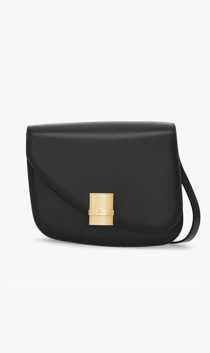 Fiamma Leather Cross Body Bag