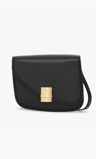 Fiamma Leather Cross Body Bag