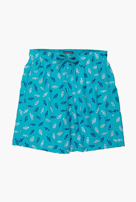 Misjam Embroidered Swim Shorts