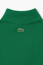 Unisex Loose Fit High Neck Fleece Sweatshirt