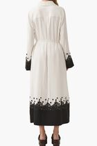Charmer Lace Trim Midi Dress