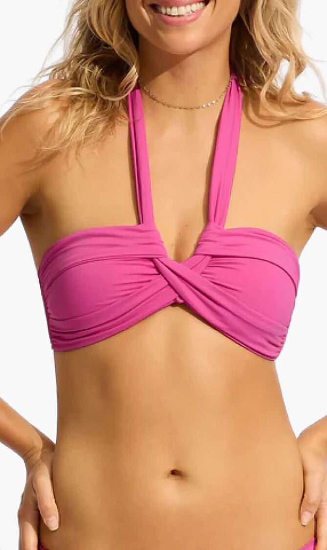 Halter Bandeau Bikini Top