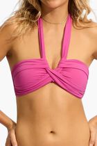 Halter Bandeau Bikini Top