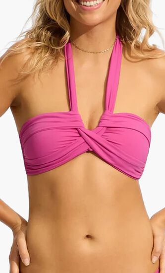 Halter Bandeau Bikini Top