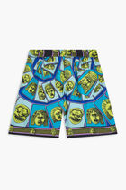 Le Maschere Silk Shorts