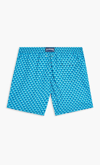 MOON-MAILLOT DE BAIN-BLEU LAZULI