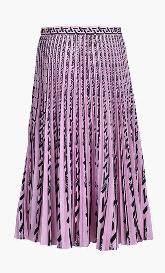 Pleated Skirt