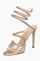 NUDE SATINSILK STRASS