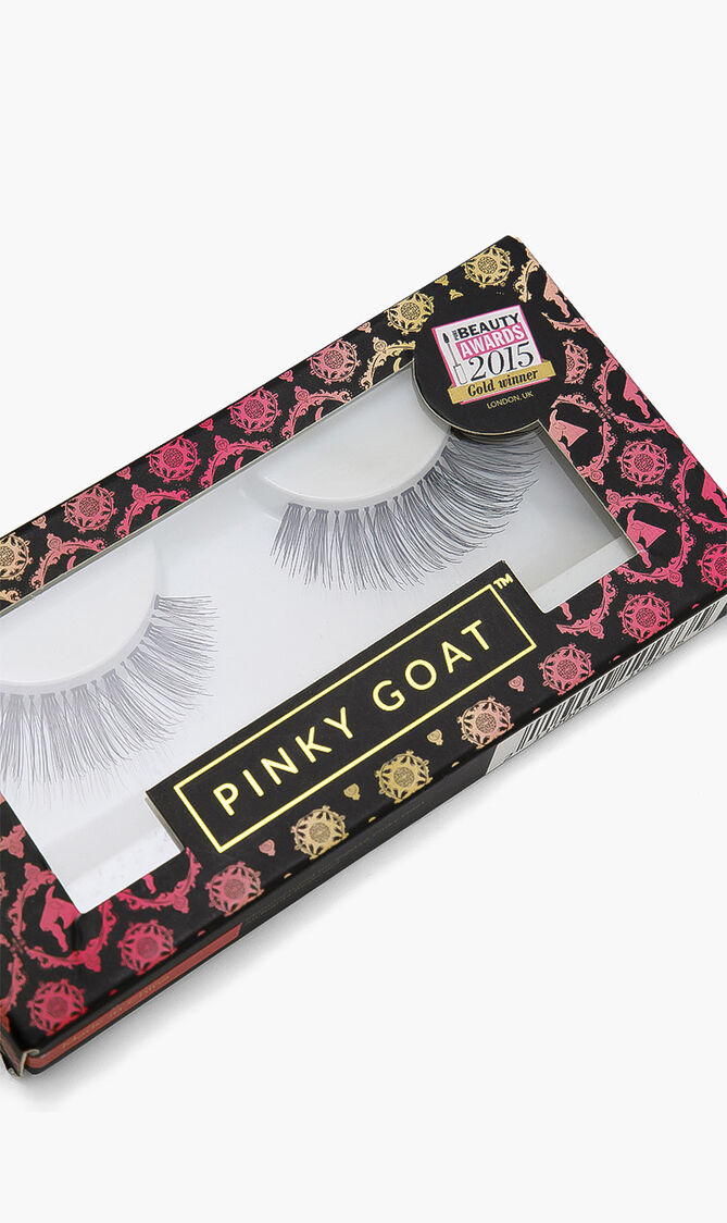 Pinky Goat Lash Natural Muna