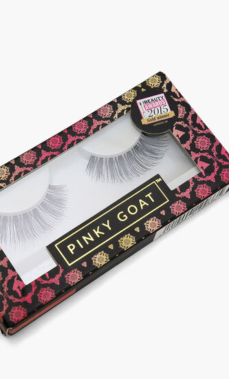 Pinky Goat Lash Natural Muna