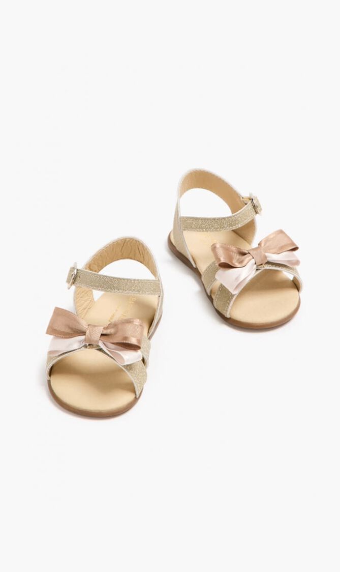 Bow Sandals