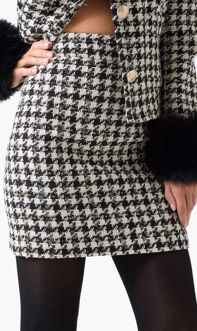 Secret Tweed Skirt
