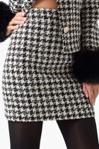 Secret Tweed Skirt