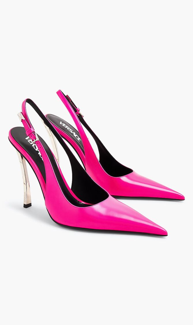 Pin Point Slingback Pumps