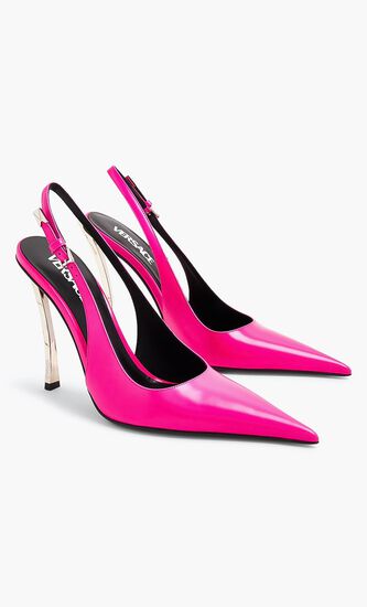 Pin Point Slingback Pumps