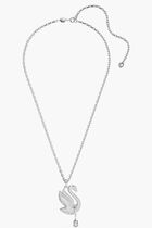 SJC ICONIC SWAN PEND LONG PENDANT WHI/RHS