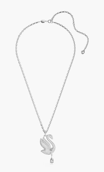 SJC ICONIC SWAN PEND LONG PENDANT WHI/RHS