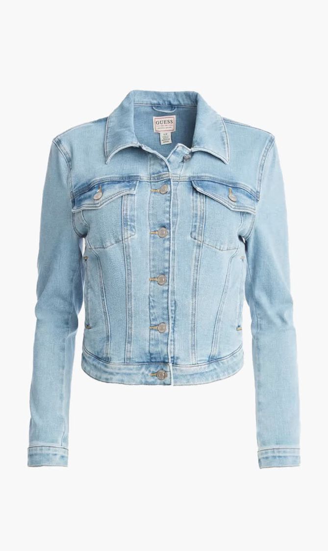 Eco Sexy Trucker Jacket