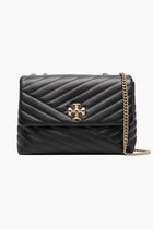 KIRA CHEVRON CONVERTIBLE SHOULDER BAG