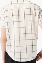 3D Window Pane Button Down Shirt