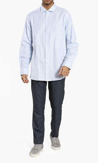 Woven Long Sleeves Shirt
