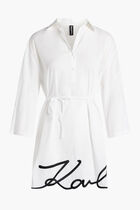 KARL DNA SIGNATURE BEACH DRESS