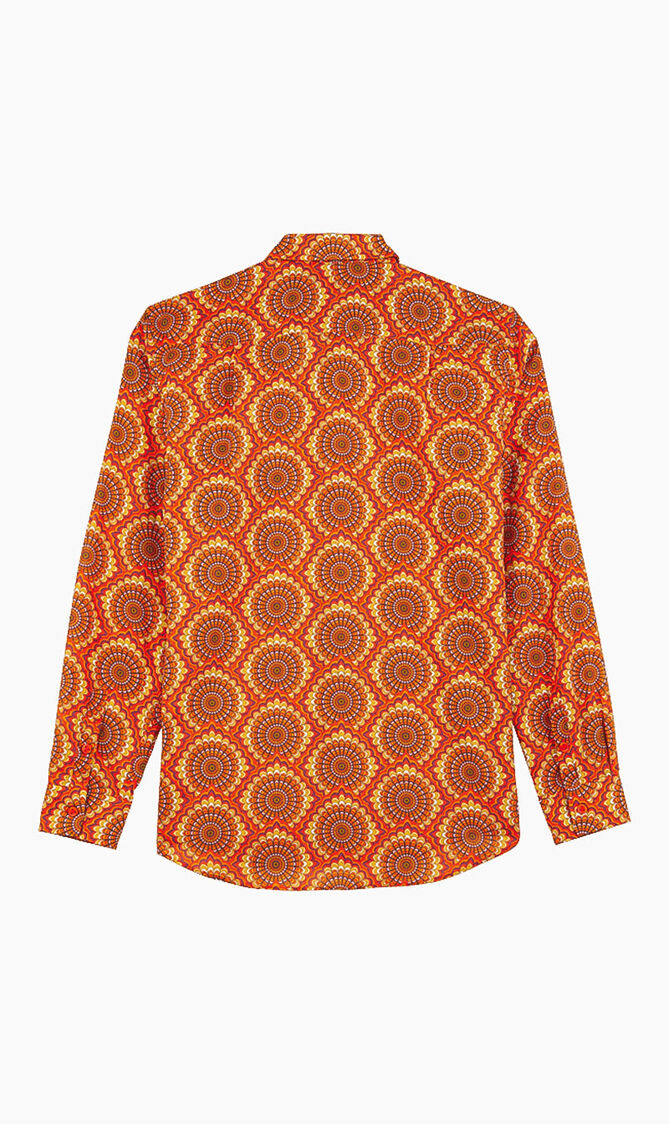 1975 Rosaces Cotton Voile Unisex Shirt