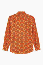 1975 Rosaces Cotton Voile Unisex Shirt